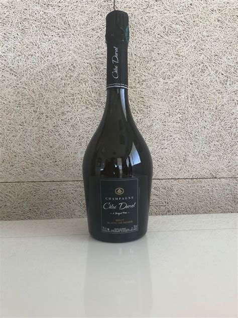 Chloé Darvel Cuvée Brut Blanc de Noirs .